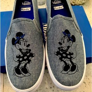 KEDS Disney Minnie Slip ons